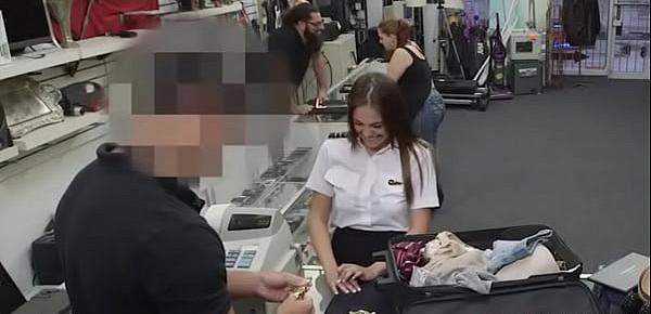  Fucking A Sexy Latina Stewardess